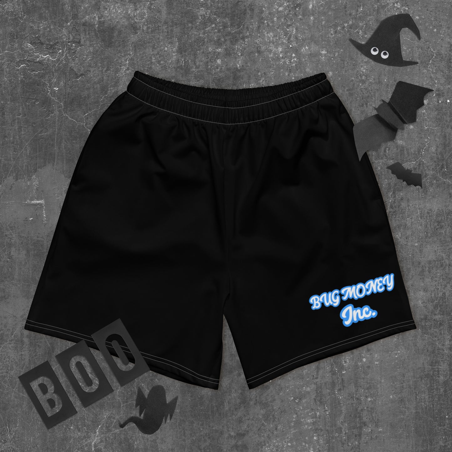 Bug Money Inc. Athletic Shorts