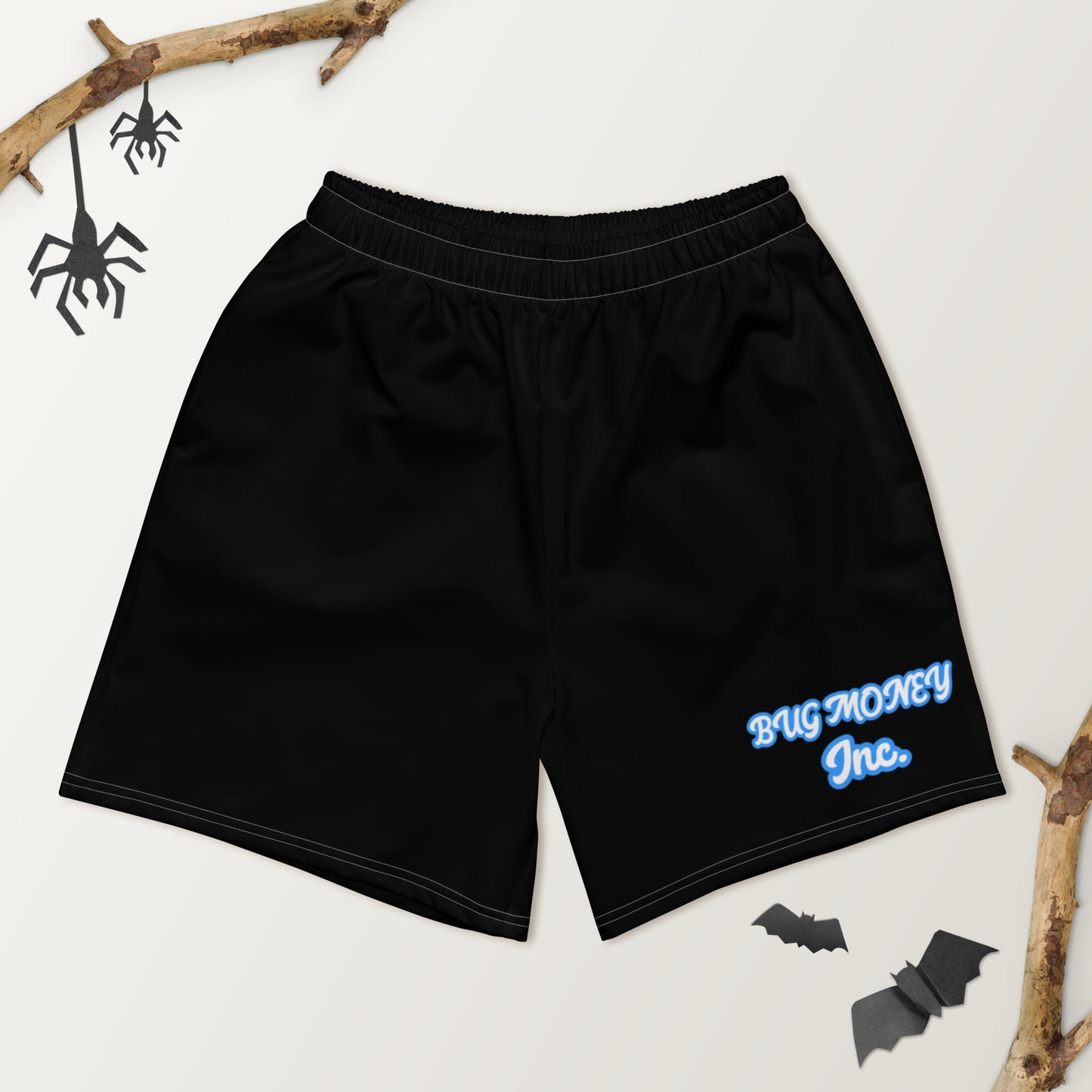 Bug Money Inc. Athletic Shorts