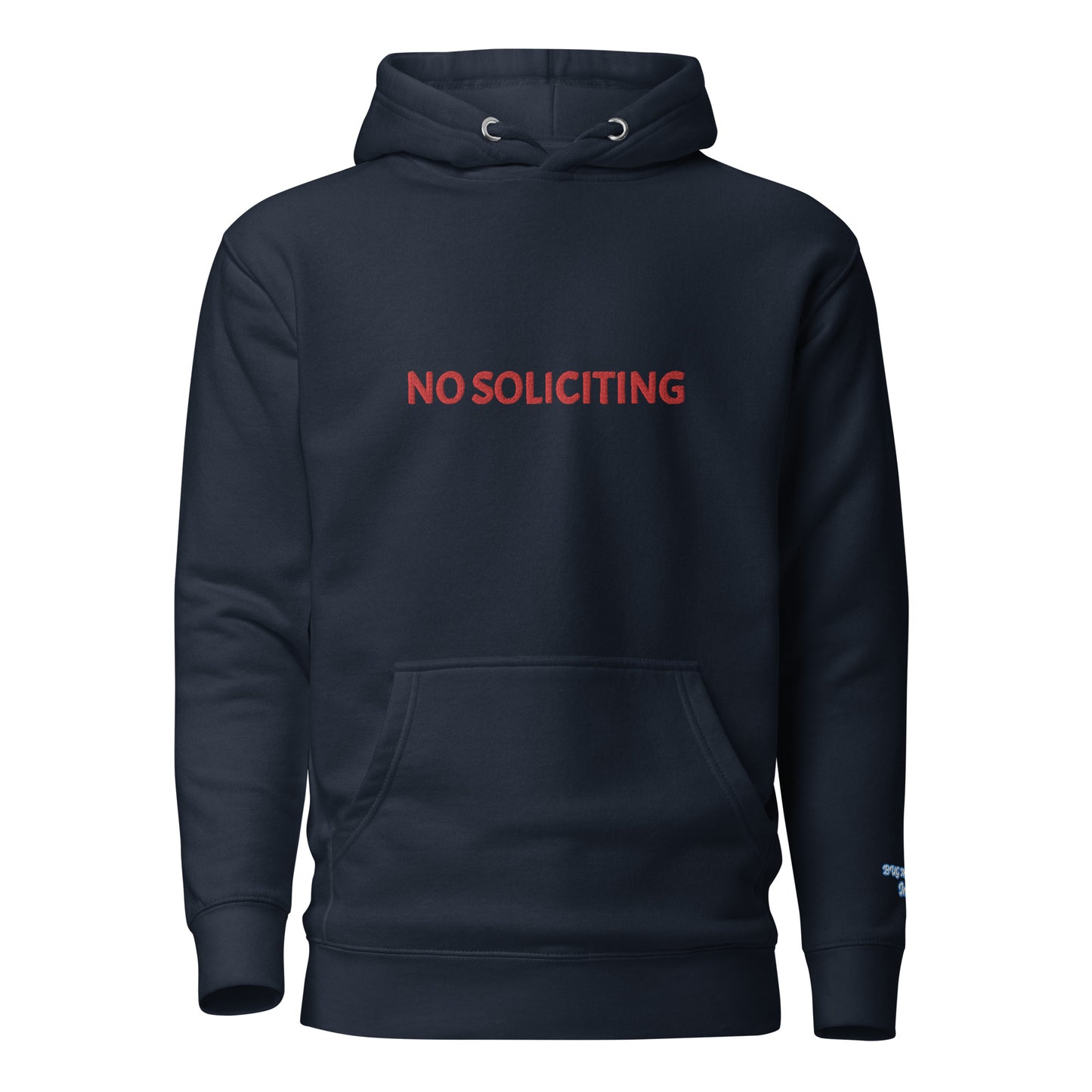 NO SOLICITING Bug Money Inc. Hoodie